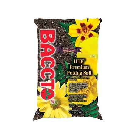 Michigan Peatmpany Bacct 40QT Potting Soil 1440